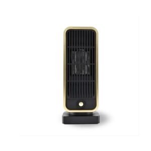 Portable Ceramic Space Heater - 500W Mini Electric Heater With Thermostat For Fast, Quiet, And Energy Efficient Heating - Safe And Secure For Indoor Office And Home Use