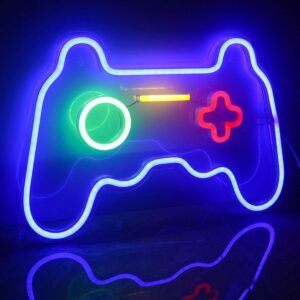 Ineonlife Game Neon Signs Neon Light Gaming LED, 16''x11''