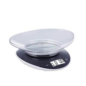 Digital Kitchen Scales Electronic Food Scales with Bowl Liquids in ml and fl. Oz.