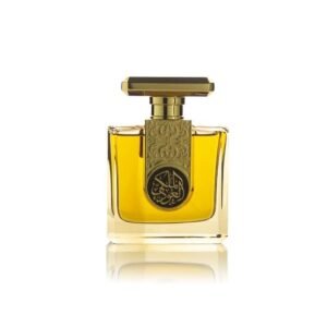 Arabian Oud Perfume - Al Oud Al Malaki EDP (85ml 2.8oz) Unisex Luxury Fragrance For Him and Her, Eau De Parfum EDP Spray with Oud, Saffron, Woody Notes, Rose