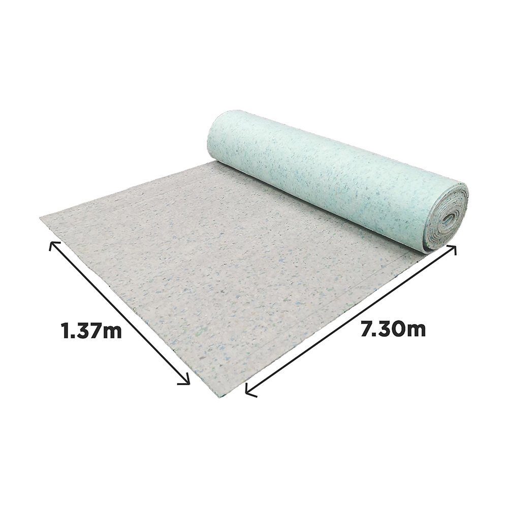 7MM CARPET UNDERLAY 10M² (277RG)