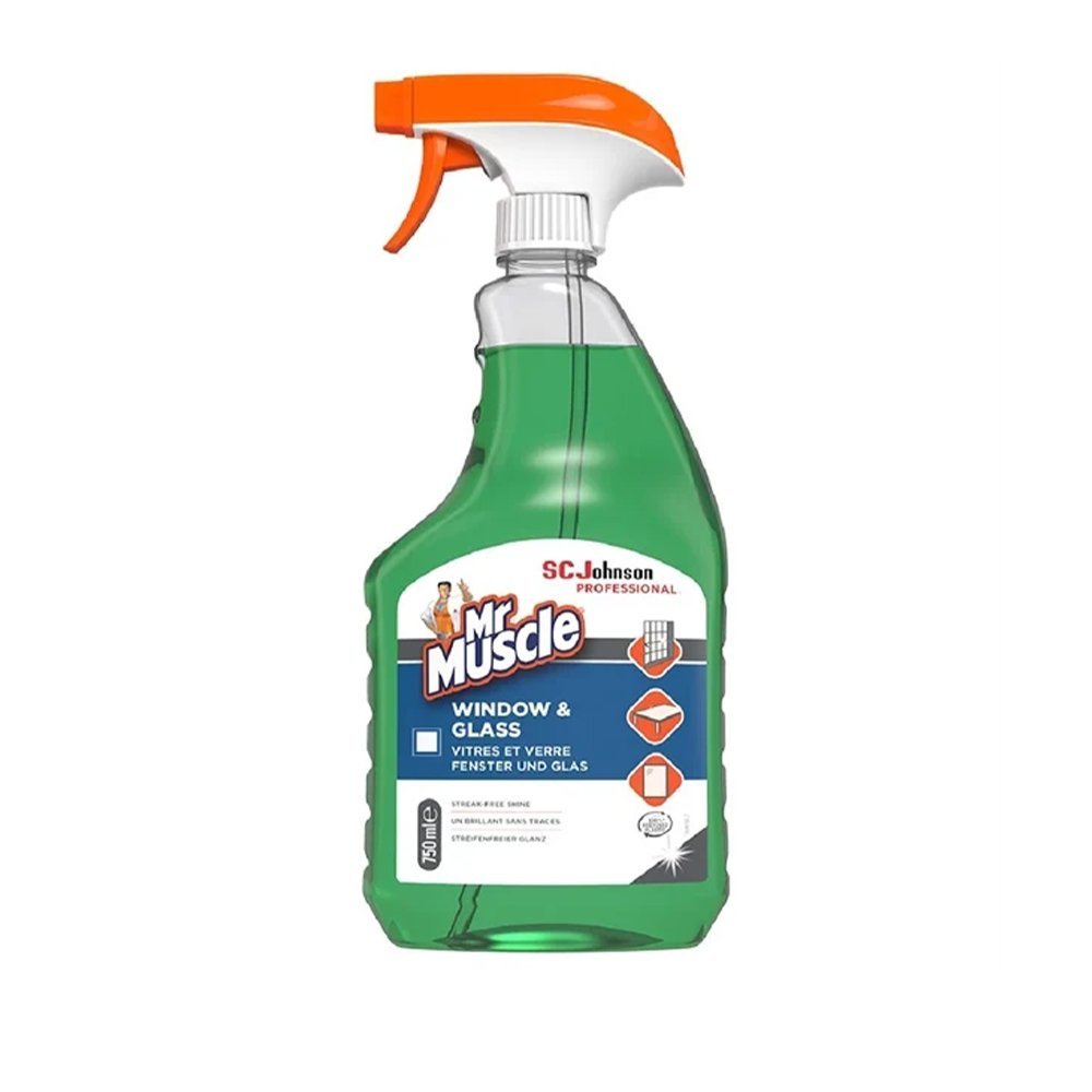 Mr Muscle Window & Glasses Cleaner 750ml