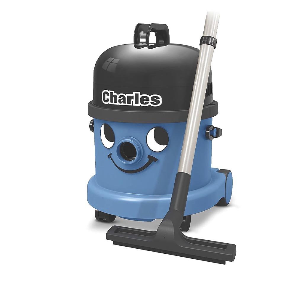 NUMATIC CHARLES CVC370 1000W 15LTR WET OR DRY VACUUM CLEANER 230V (321KK) - Image 2