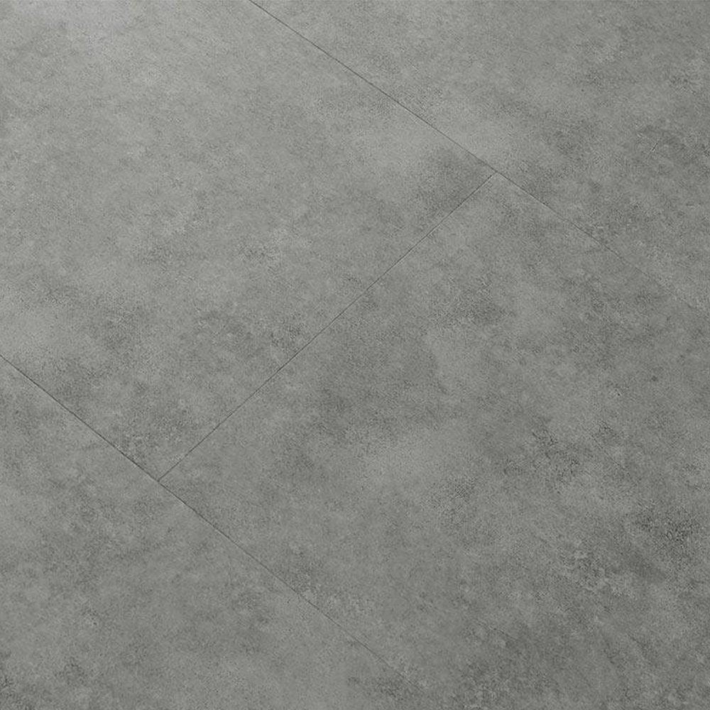 Spectra Luxury Rigid Core Click Vinyl Flooring Smoke Grey Tile - Image 3