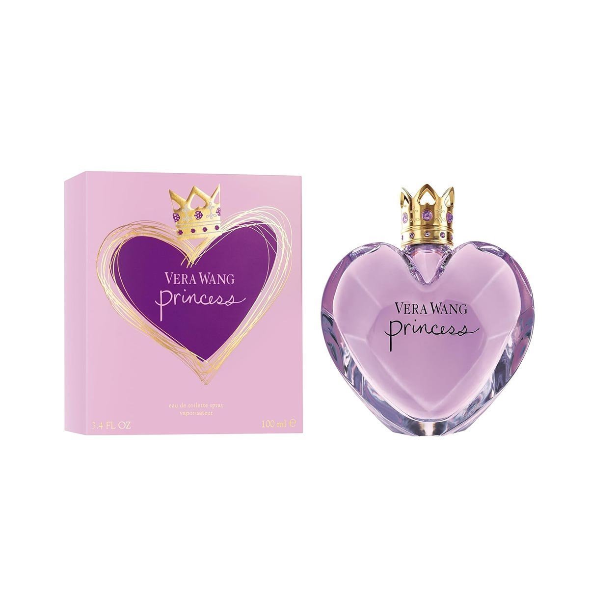 Vera Wang Princess Eau de Toilette for Women, 100ml - Image 4