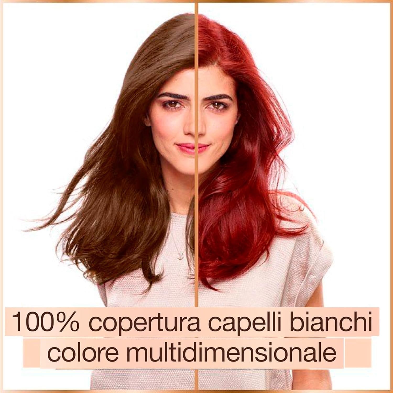 Garnier Good Dye Permanent Colour, 6.6 Pomegranate Red - 2 Packs - Image 3