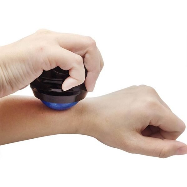Guvkeug 4 Pieces Massage Roller Body Massage Device Therapy Tool Foot Back Waist Hip Hand Massage Health Care Tools - Image 3