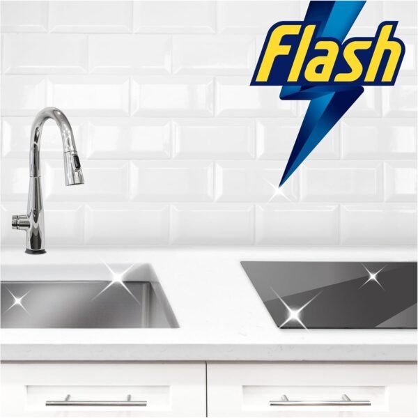 Flash Kitchen Degreaser Cleaning Spray 800ml x 10 - Image 3