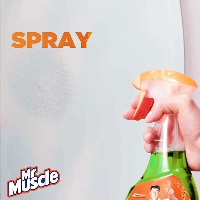 Mr Muscle Window & Glasses Cleaner 750ml - Image 2