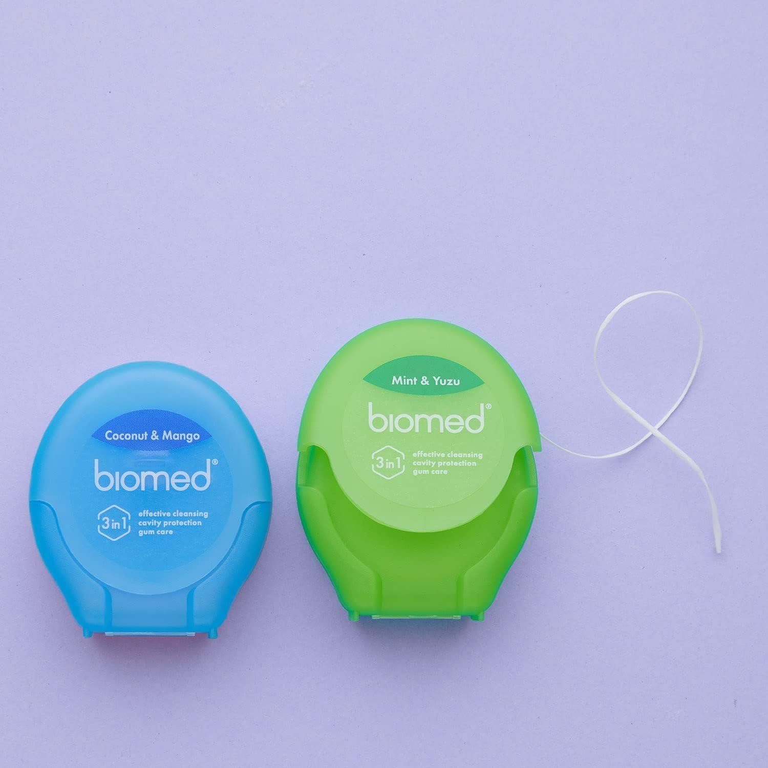 BIOMED Mint & Yuzu Dental Floss - Image 4