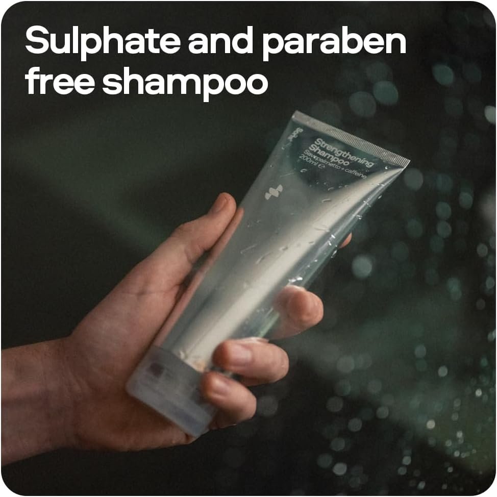 Sons Complete Hair Loss Treatment - Minoxidil 5%, Biotin, & DHT Blocking Shampoo + Dermaroller, 3 Month Supply - Image 2