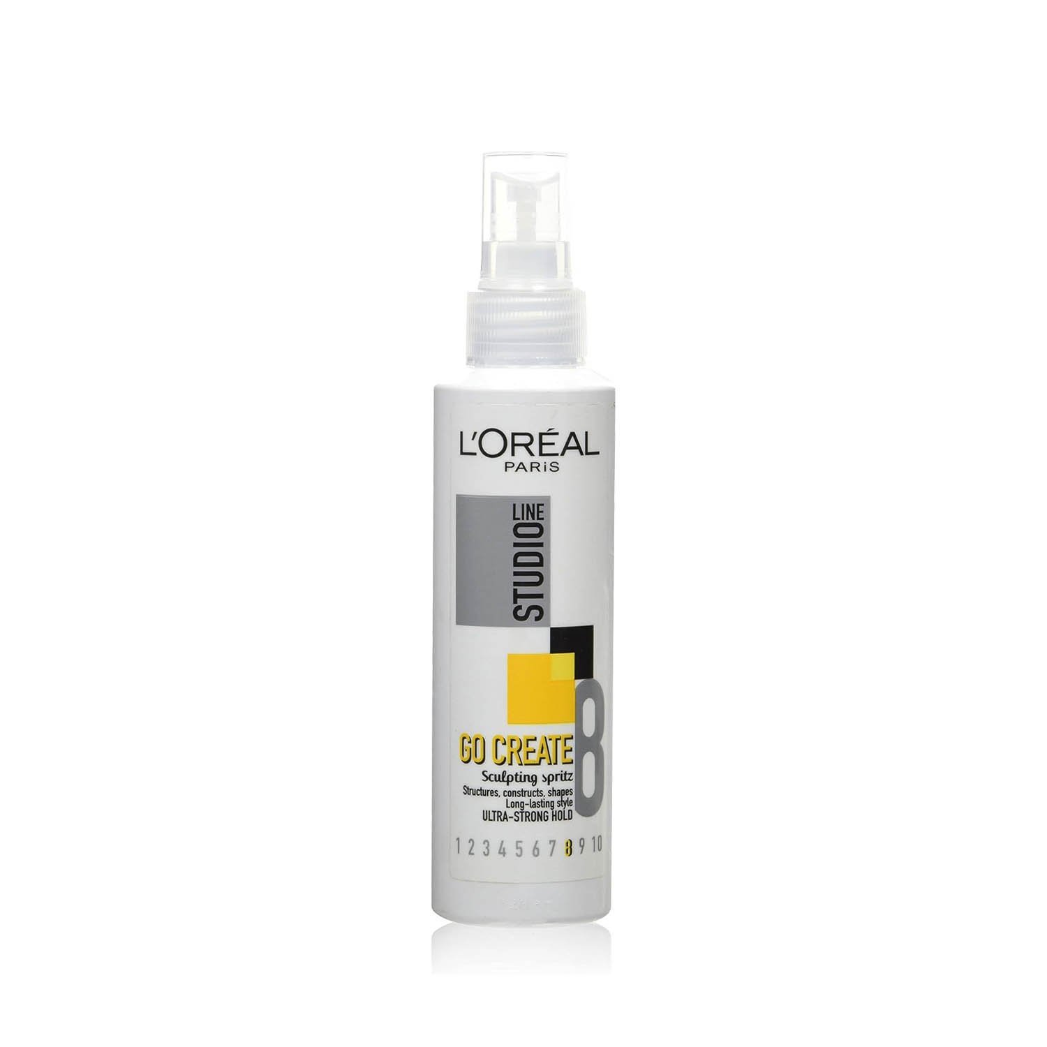 L'Oreal Studio Line Go Create Sculpting Hair Spritz 150ml