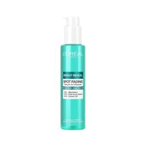 L’Oreal Paris Bright Reveal Spot Serum-In-Cleanser for Face, Niacinamide and Salicylic Acid - Eliminates Excess Oil, 150ml