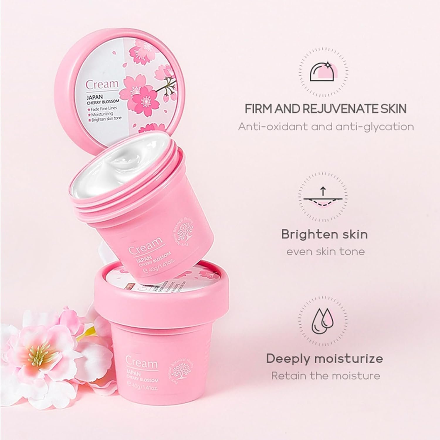 Skincare Gifts For Teenage Girls,Cherry Blossom Skincare Sets,Facial kit,Pamper Sets For Women Gifts - Image 2