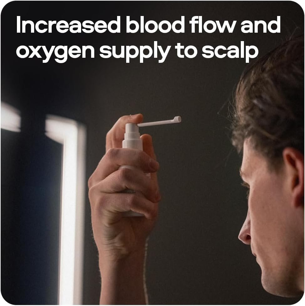 Sons Complete Hair Loss Treatment - Minoxidil 5%, Biotin, & DHT Blocking Shampoo + Dermaroller, 3 Month Supply - Image 4