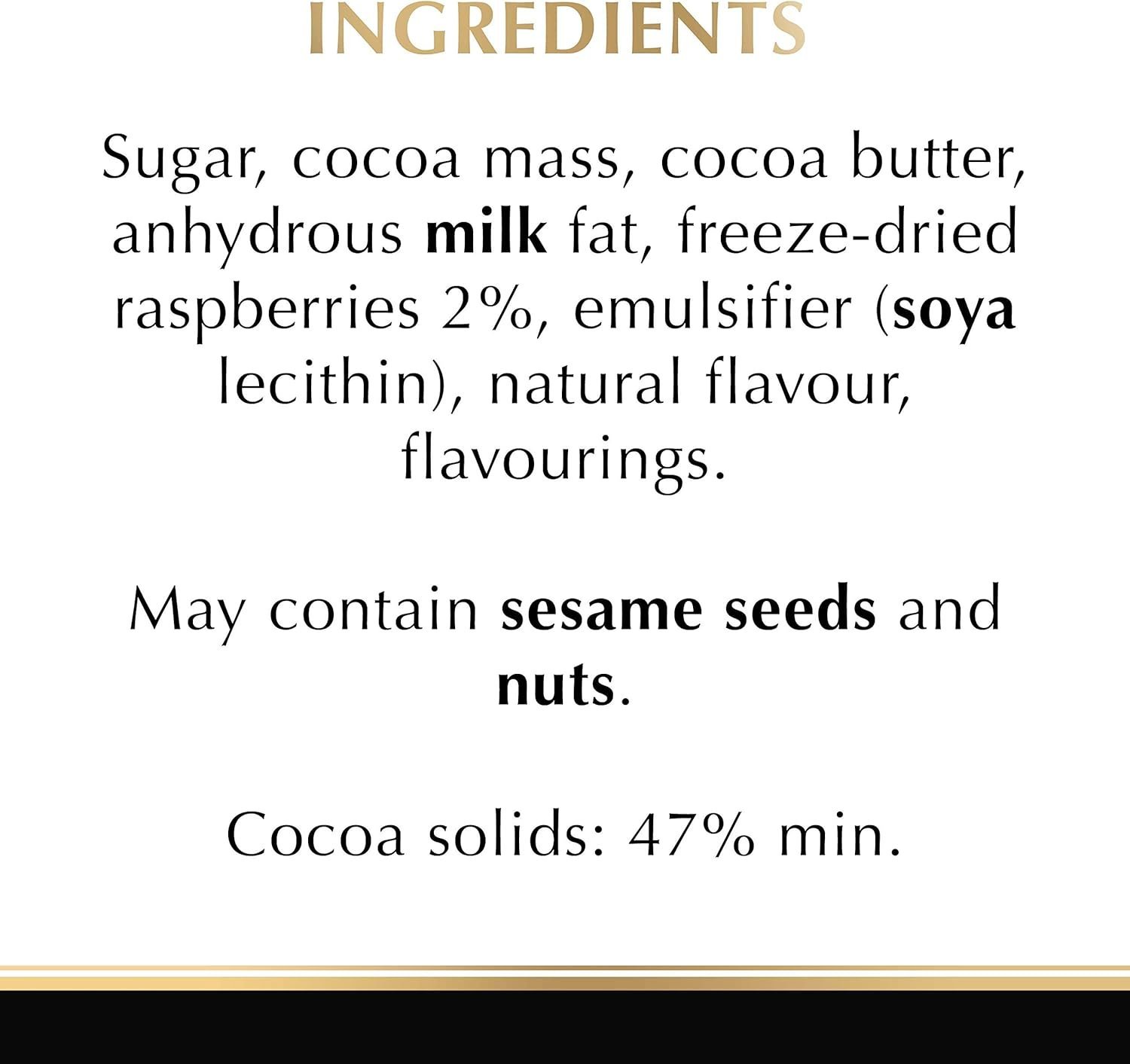 Lindt Excellence Dark Raspberry Chocolate Bar, 100g (Pack of 3) - Image 5