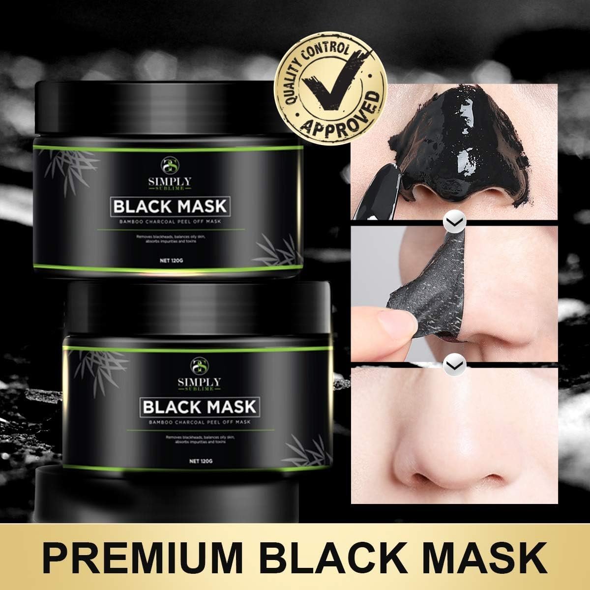 Peel Off Face Masks - Blackhead Remover Mask - Charcoal Face Mask - Face Masks Beauty Peel Off - Face Masks Skincare - Image 5