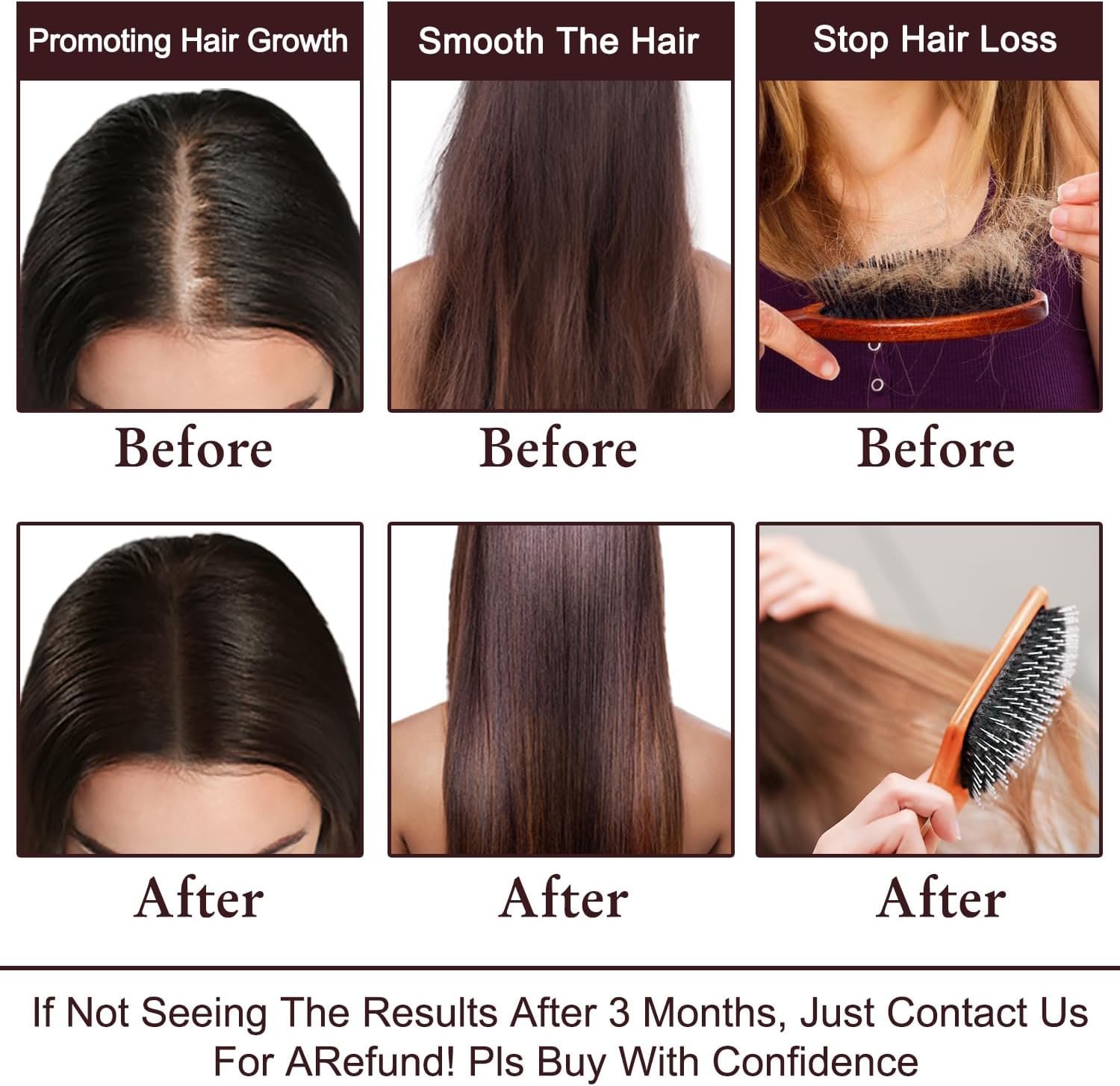 BEHAPRO Rosemary Oil for Hair Growth,w/Hair Growth Serum,Hair Growth Shampoo,Diluted Rosemary Oil Biotin Castor Oil & Argan Oil for Hair Loss Care Treatment - Image 4