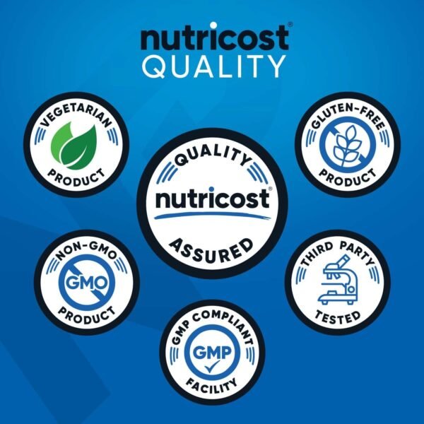 Nutricost Creatine Monohydrate Micronized Powder 500G, 5000mg Per Serv (5g) - 100 Servings, 17.9 Oz - Image 2