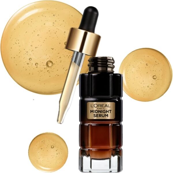 L'Oreal Paris Midnight Serum Cell Renew, Age Perfect Anti-Oxidant Recovery Complex Night Serum For Anti- Wrinkle, Firmness And Radiance, 30ml - Image 2