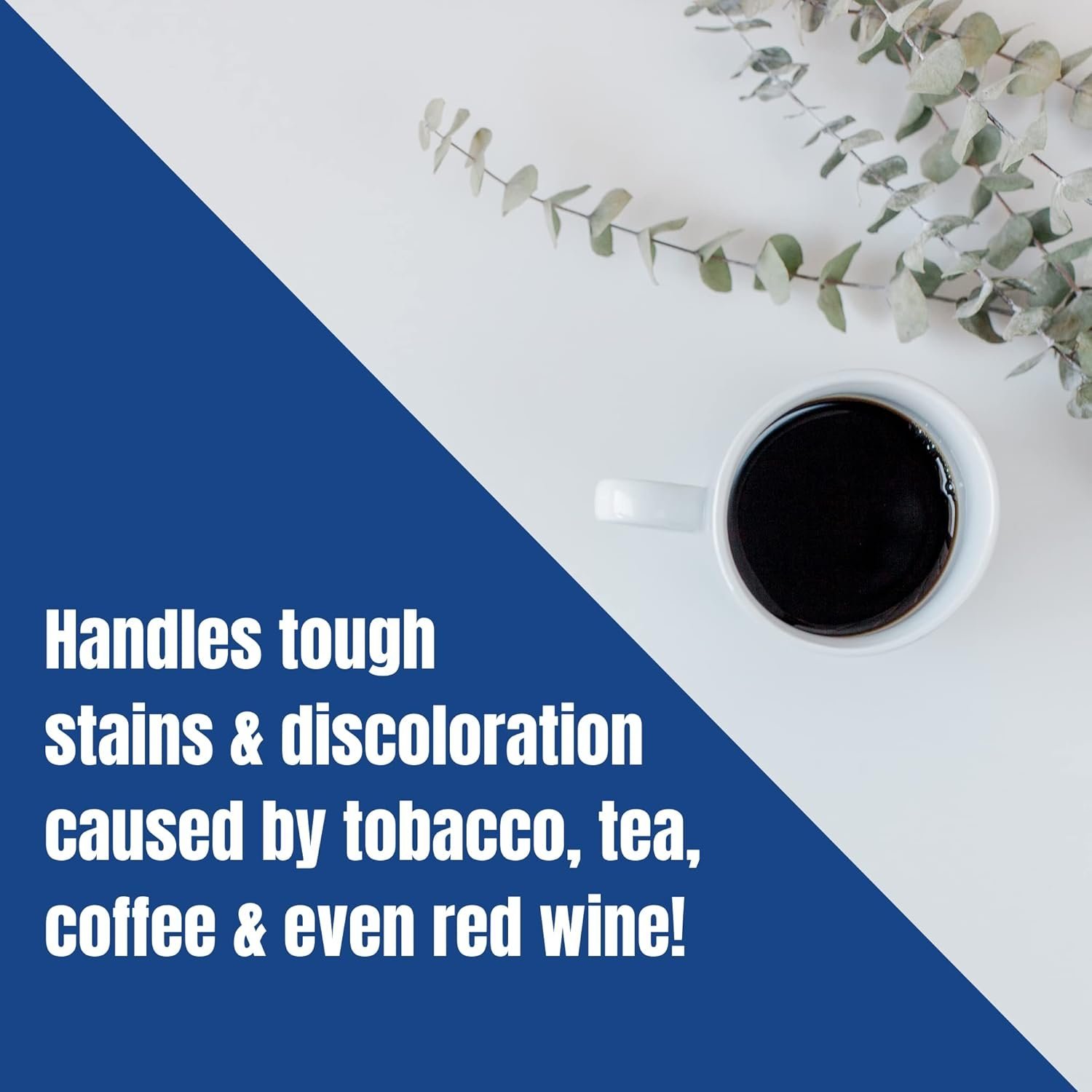 eucryl freshmint powerful stain removal toothpaste 50ml - Image 2