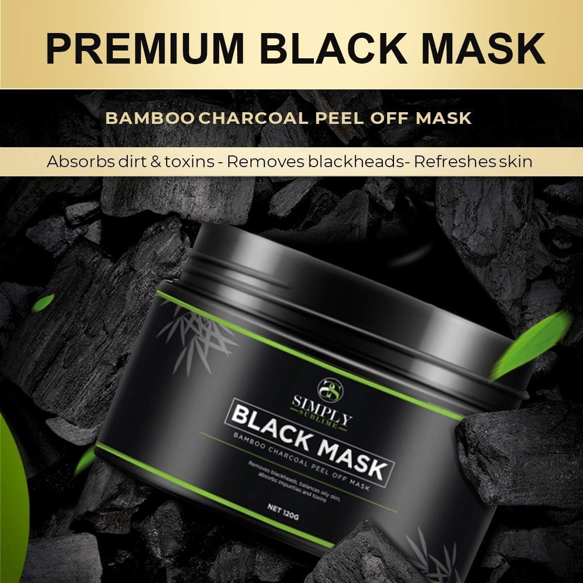 Peel Off Face Masks - Blackhead Remover Mask - Charcoal Face Mask - Face Masks Beauty Peel Off - Face Masks Skincare - Image 2