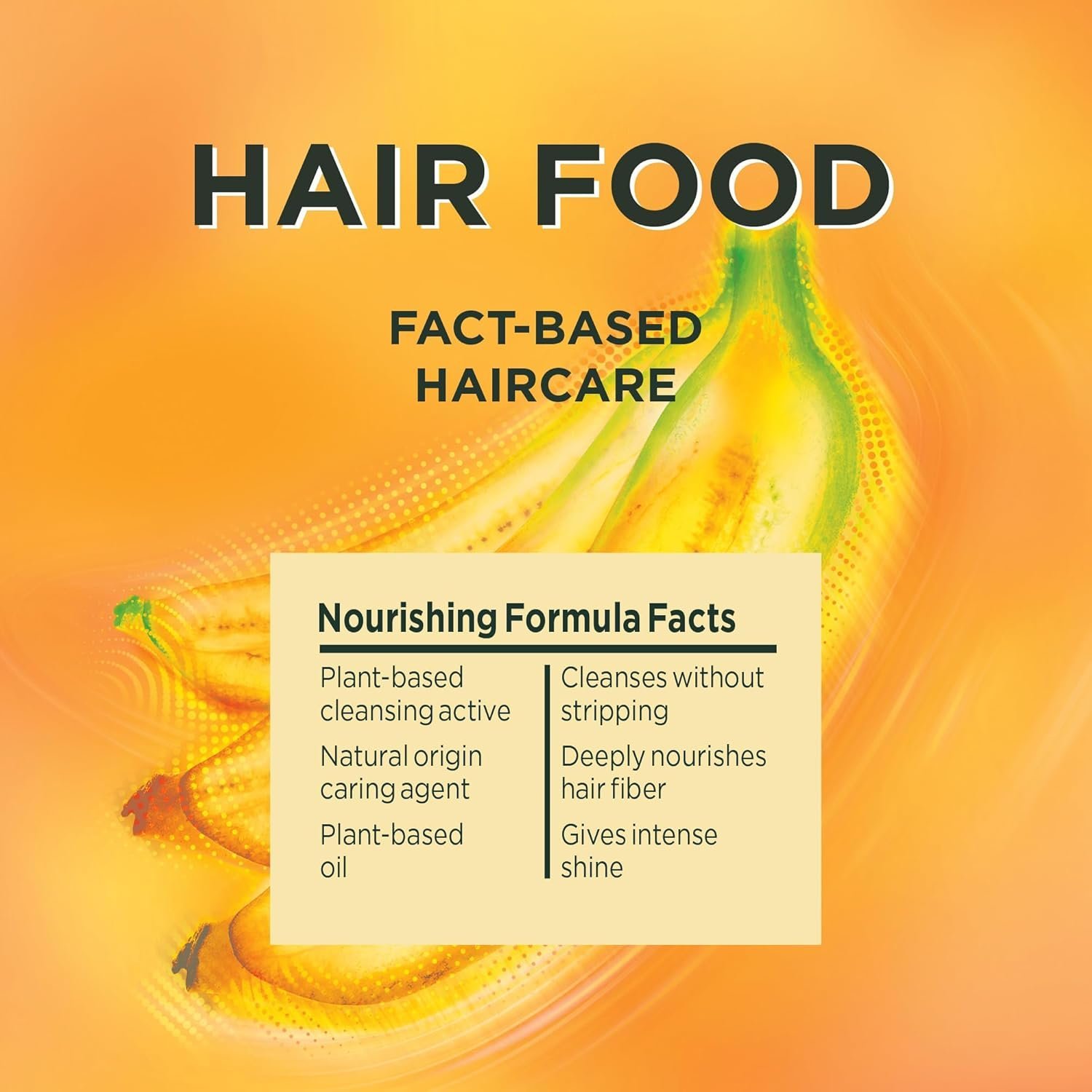 Garnier Hair Food Multi-use Hair Treatment Mask, Vegan Formula, Banana, Ultimate Blends, 400ml - Image 2