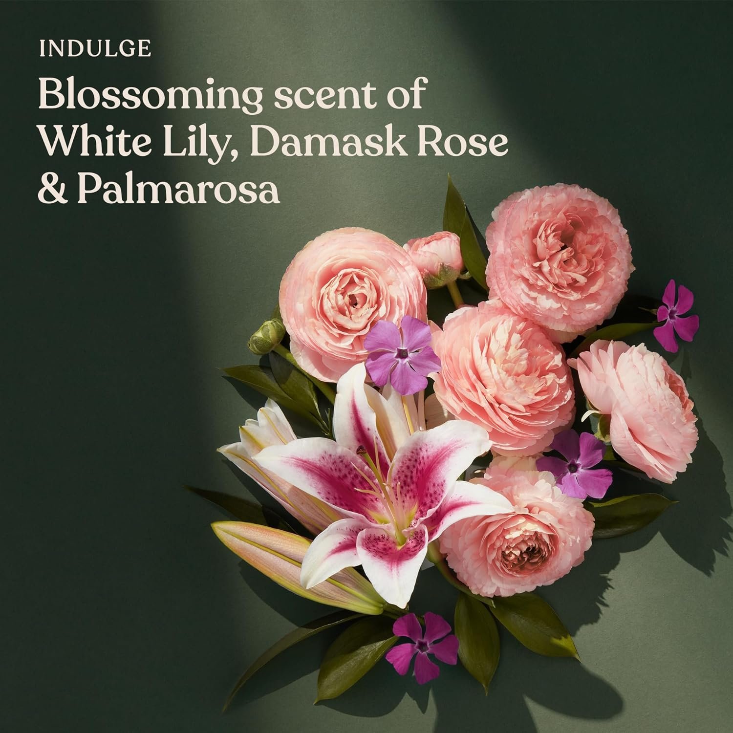 Sanctuary Spa Lily & Rose Body Butter for Women, 300ml - Image 5