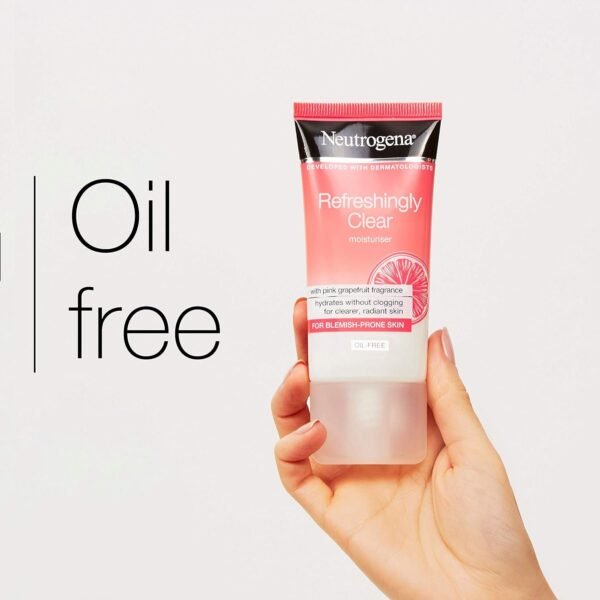 Neutrogena Clear & Radiant Moisturiser (1x 50ml) - Image 3