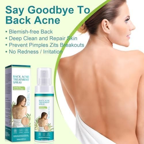 Back Acne Treatment, Back & Body Acne Treatment For Reduce Back Spots & Acne & Lightening Ance Marks - Image 6