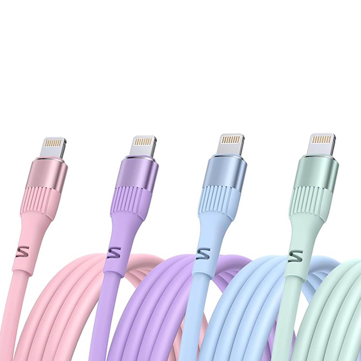 Ankoda iPhone Charger Cable,4Pack 3FT/1M MFi , Compatible with iPhone 14 13 12 11 Pro Max XR XS X 8 7 6 Plus 5 5S SE - Image 2