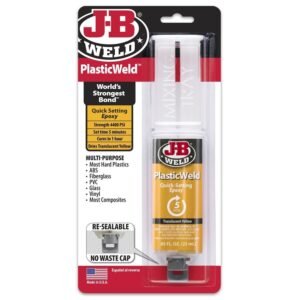 JB WELD PLASTICWELD - 5 MINUTE EPOXY